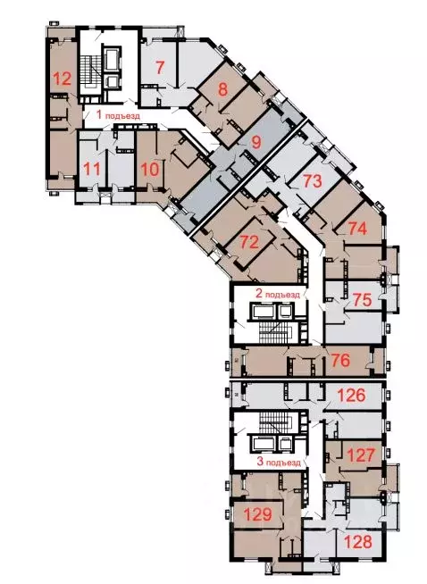 1-к кв. Ставропольский край, Пятигорск Скачки мкр,  (48.09 м) - Фото 1