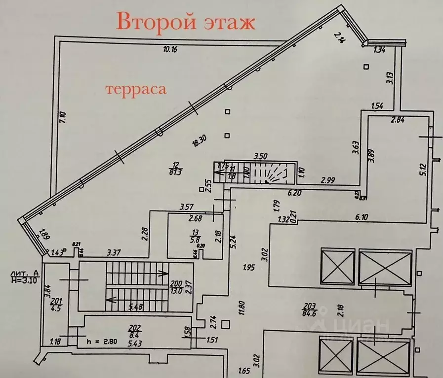 4-к кв. Краснодарский край, Краснодар ул. Совхозная, 1к3 (255.0 м) - Фото 1