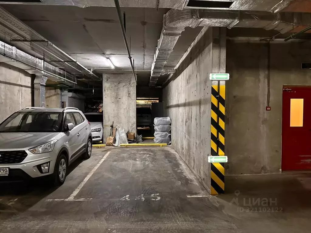 Гараж в Московская область, Красногорск городской округ, Отрадное пгт ... - Фото 0