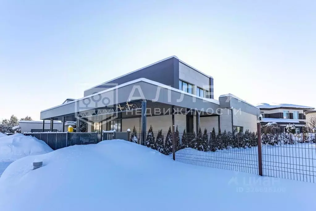 Коттедж в Московская область, Истра муниципальный округ, д. Покровское ... - Фото 2