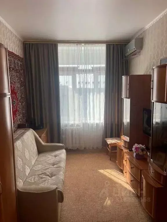 1-к кв. Крым, Симферополь ул. Лизы Чайкиной, 13/166 (30.0 м) - Фото 0