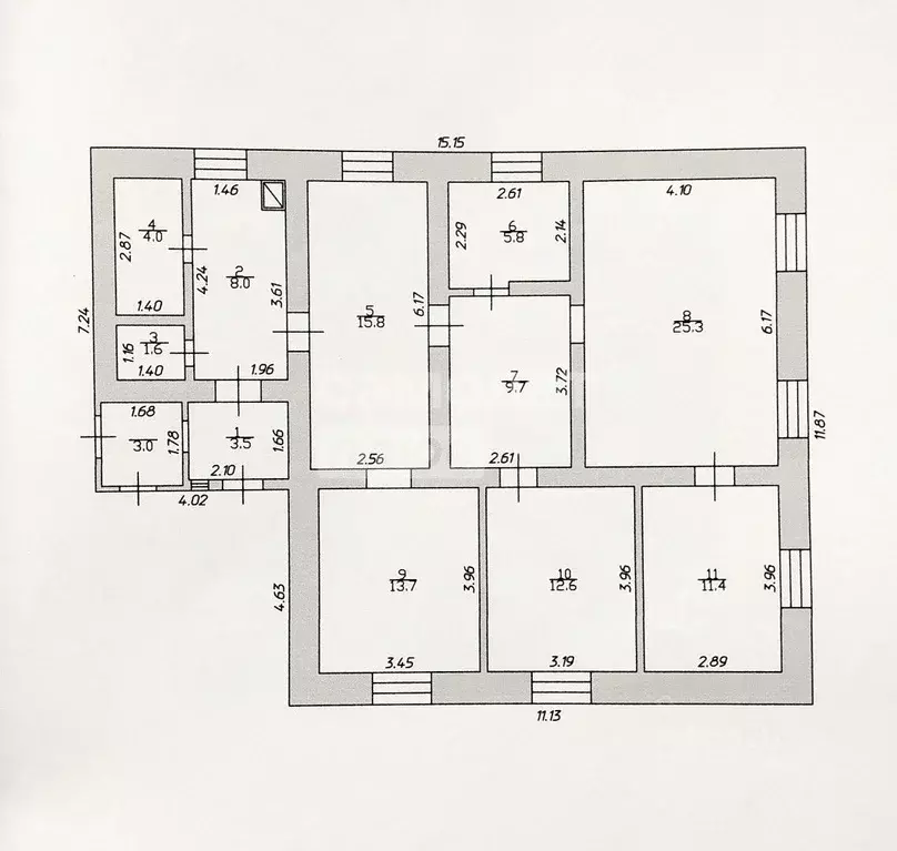 Дом в Липецкая область, Липецк Сселки мкр, ул. Пушкина, 42 (131 м) - Фото 2