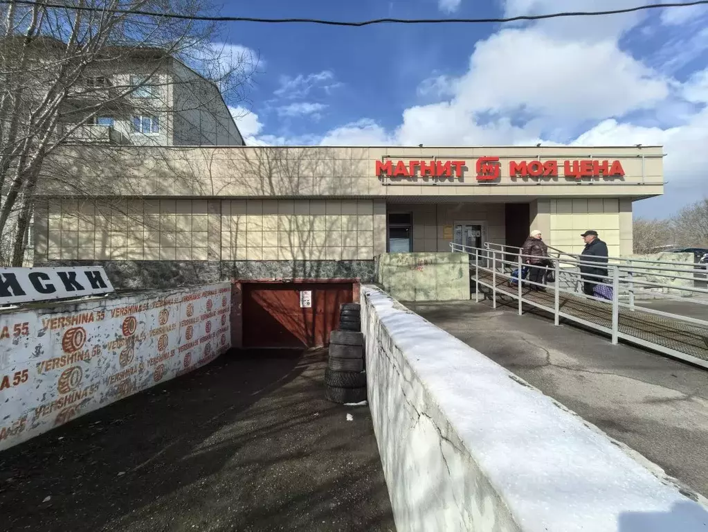 Помещение свободного назначения в Омская область, Омск ул. Попова, 11 ... - Фото 1