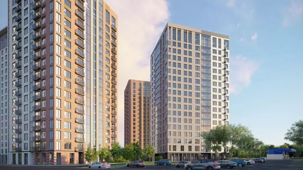 4-к кв. Новосибирская область, Новосибирск Игарская ул., 40/1 (68.48 ... - Фото 1