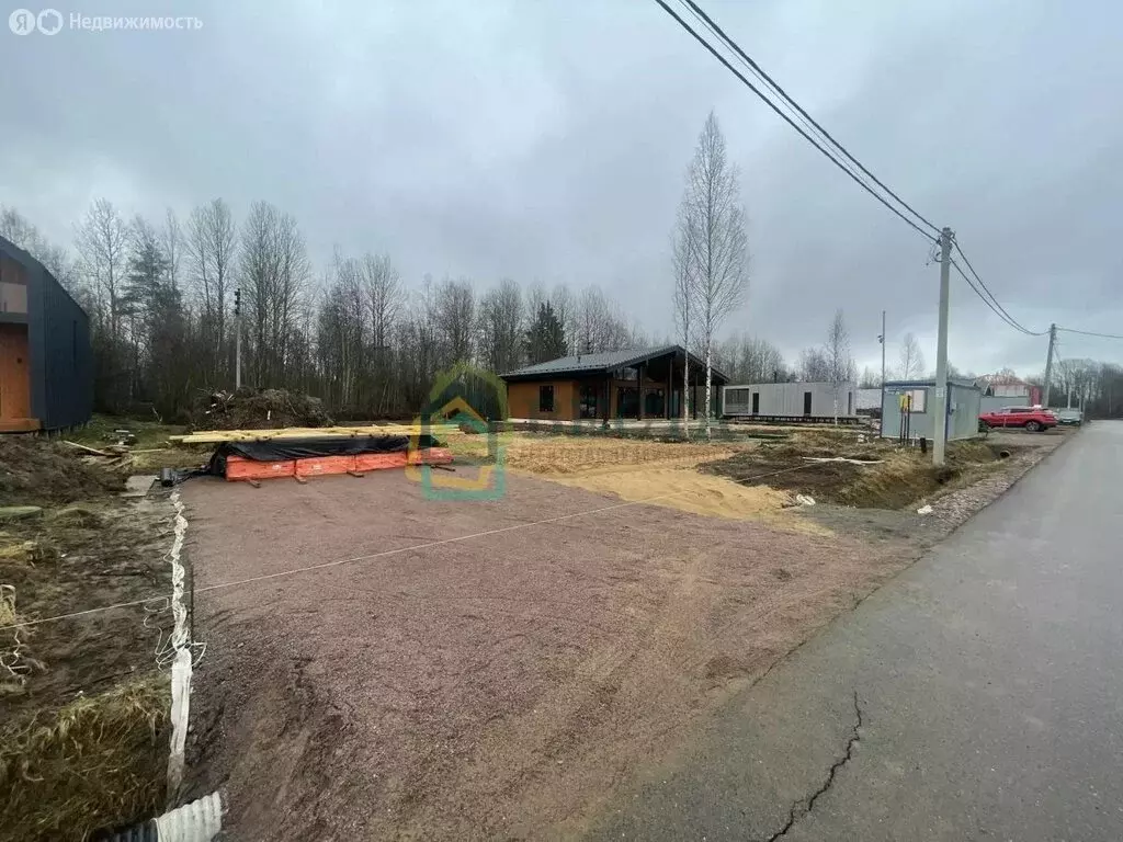 Участок в Куйвозовское сельское поселение, деревня Никитилово, ... - Фото 2