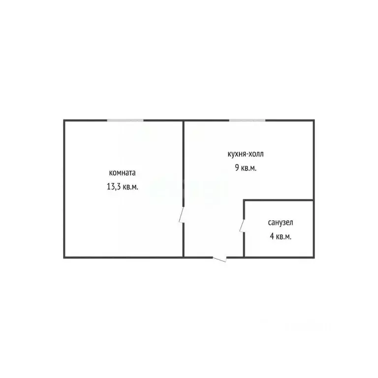 Комната Адыгея, Майкоп ул. Юннатов, 7 (26.0 м) - Фото 2