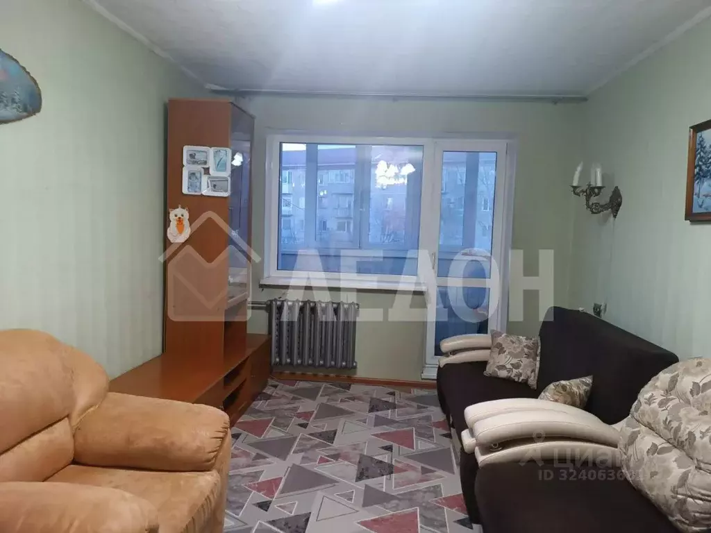 1-к кв. Омская область, Омск Городок Нефтяников мкр, ул. Энтузиастов, ... - Фото 1