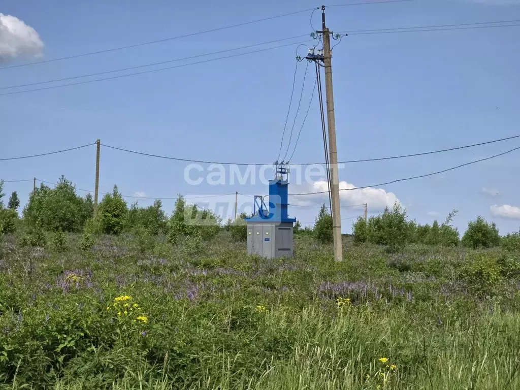 Участок в Марий Эл, Йошкар-Ола городской округ, д. Акшубино ул. ... - Фото 1