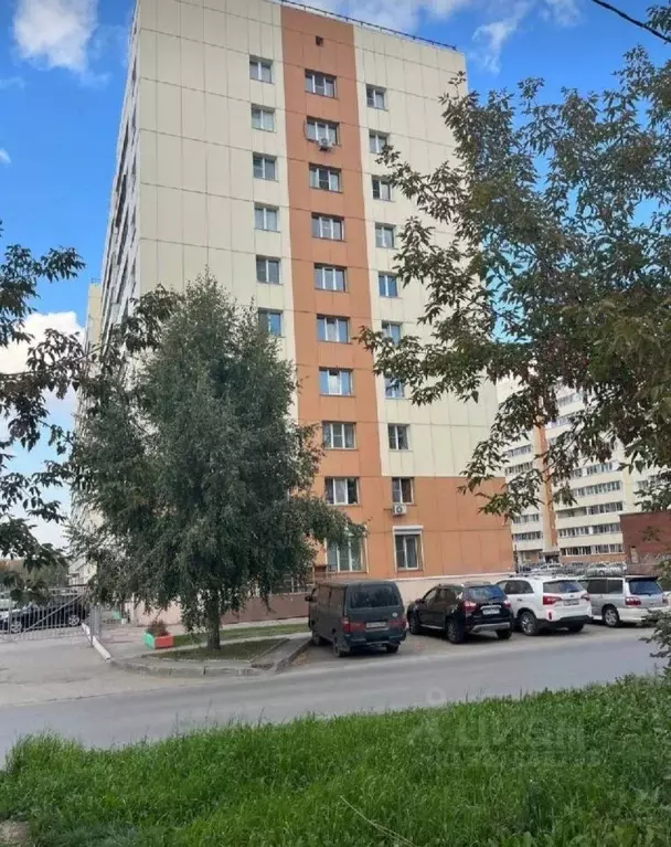 Студия Новосибирская область, Новосибирск Затулинский жилмассив, ул. ... - Фото 2