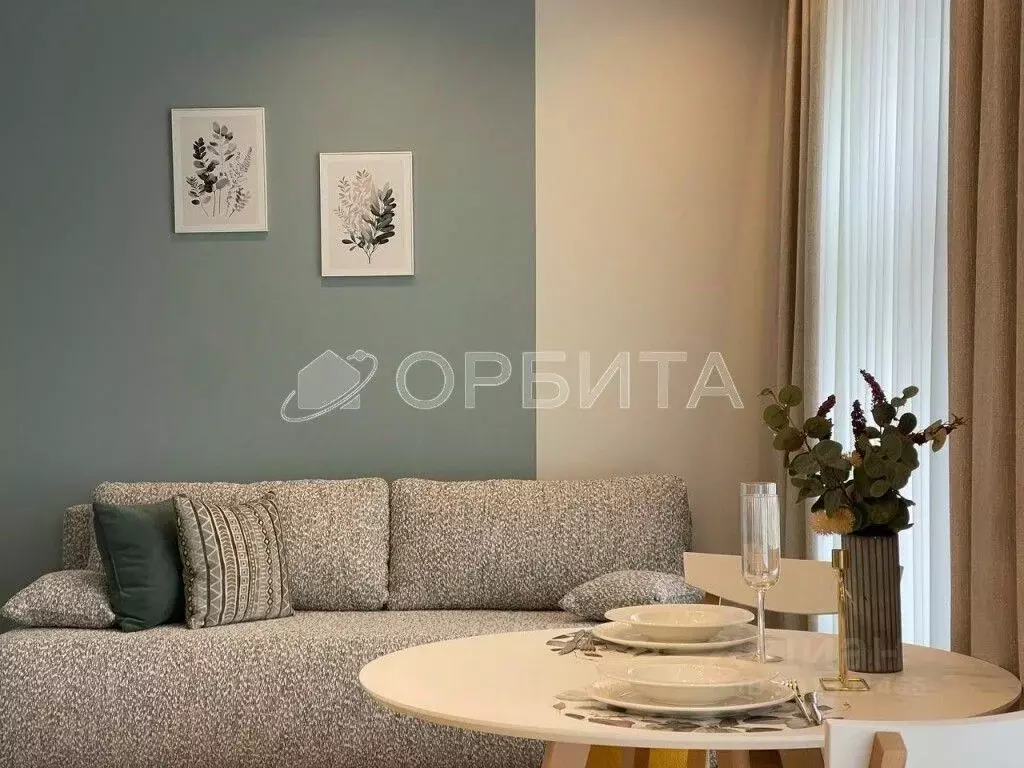Студия Тюменская область, Тюмень ул. Газовиков, 40 (24.9 м) - Фото 2