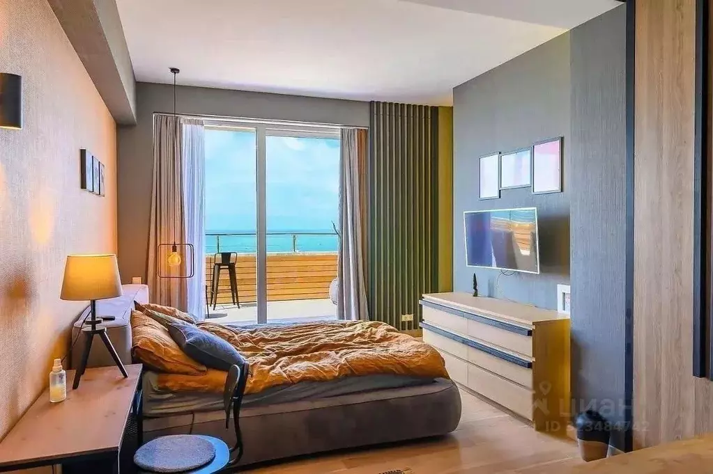 1-к кв. Краснодарский край, Сочи Светлана мкр, ул. Депутатская, 2 ... - Фото 2