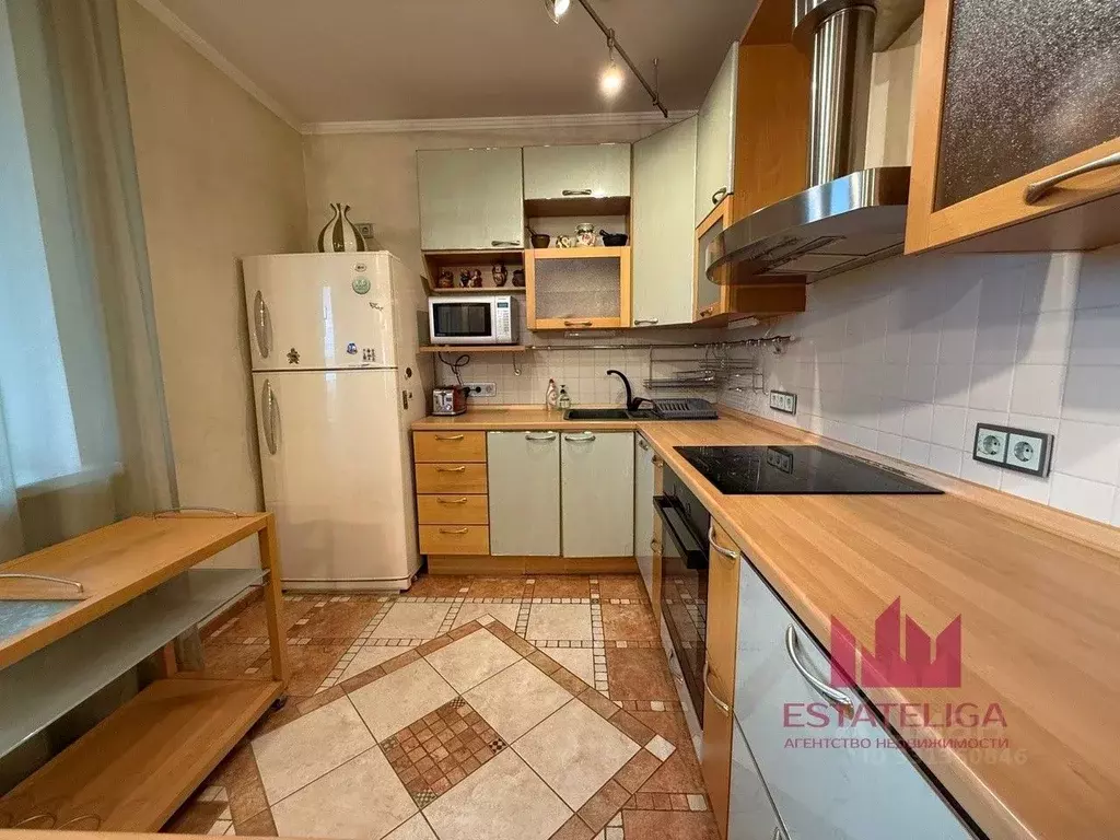 3-к кв. Москва ул. Удальцова, 19К1 (110.0 м) - Фото 2