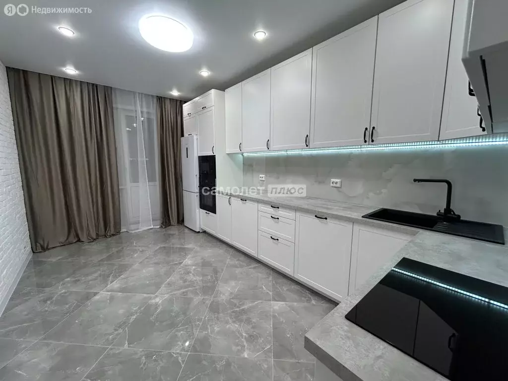 3-комнатная квартира: Электросталь, Рабочий проезд (91.9 м) - Фото 0