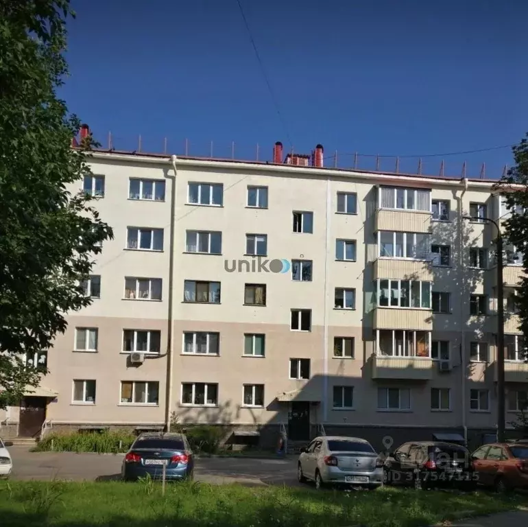 3-к кв. Башкортостан, Уфа ул. Комарова, 38 (53.2 м) - Фото 0