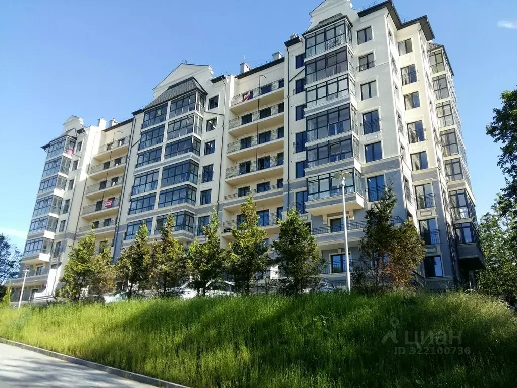 1-к кв. Калининградская область, Пионерский Комсомольская ул., 14 ... - Фото 1