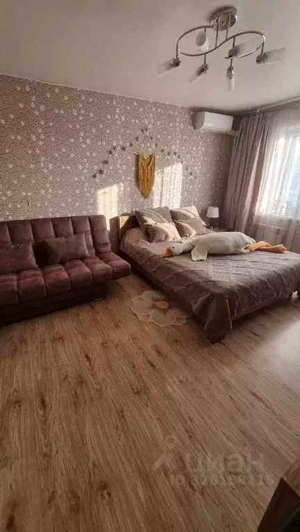 1-к кв. Владимирская область, Владимир Садовая ул., 11а (42.0 м) - Фото 2