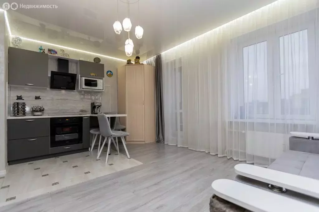 Квартира-студия: Парголово, Толубеевский проезд, 24 (31 м) - Фото 1