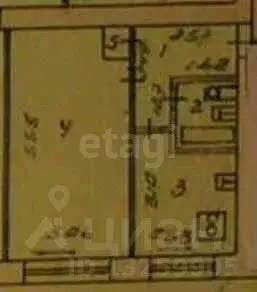 1-к кв. Липецкая область, Липецк ул. Космонавтов, 13 (31.2 м) - Фото 1