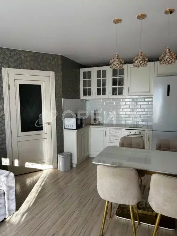 1-к кв. Тюменская область, Тюмень ул. Бориса Прудаева, 4 (35.9 м) - Фото 1