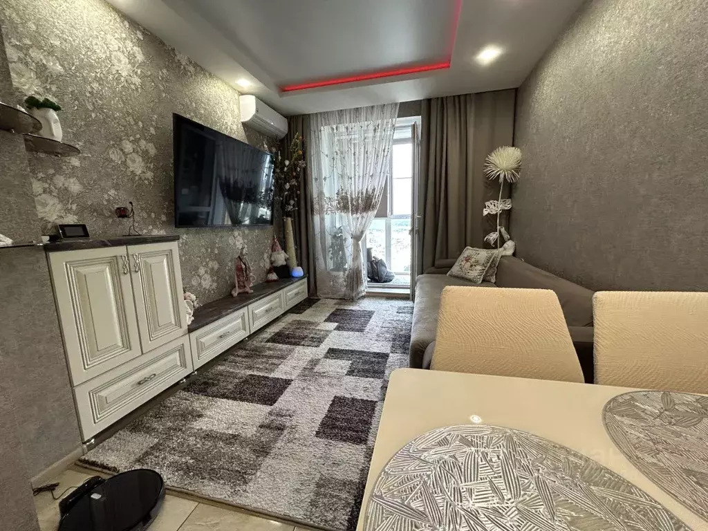 1-к кв. Волгоградская область, Волгоград Ангарская ул., 100А (42.0 м) - Фото 1