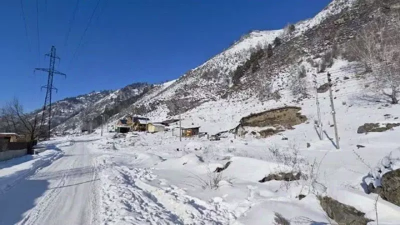 Участок в Алтай, Майминский район, с. Манжерок ул. Веселая, 17 (14.0 ... - Фото 1