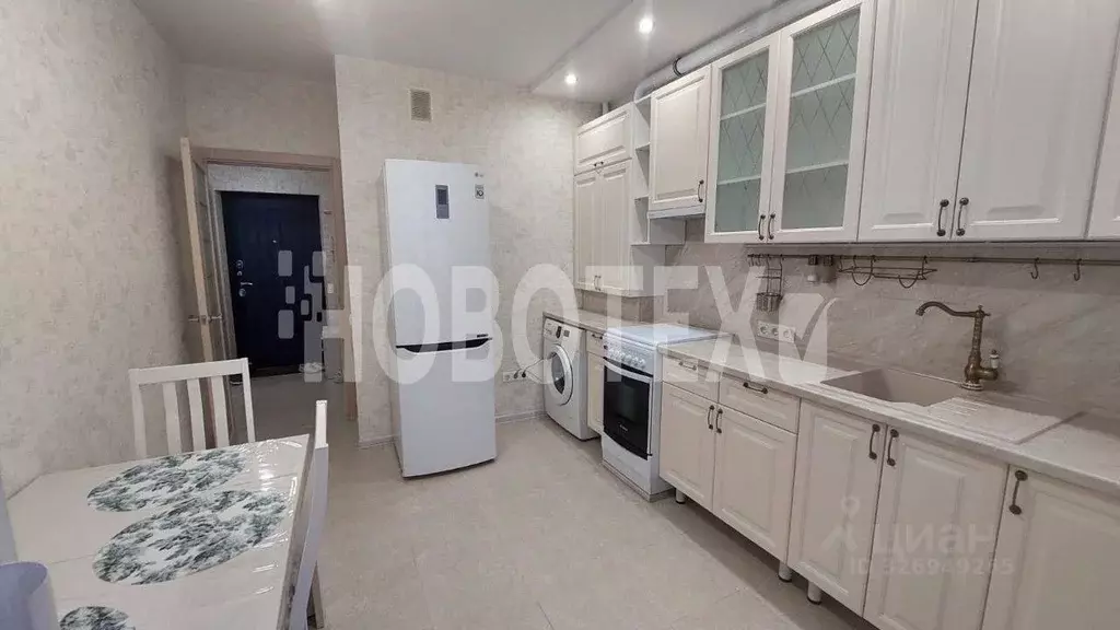 1-к кв. Краснодарский край, Горячий Ключ ул. Объездная, 18к6 (38.0 м) - Фото 1