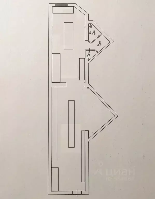 Торговая площадь в Саратовская область, Энгельс ул. Тельмана, 26 (165 ... - Фото 1