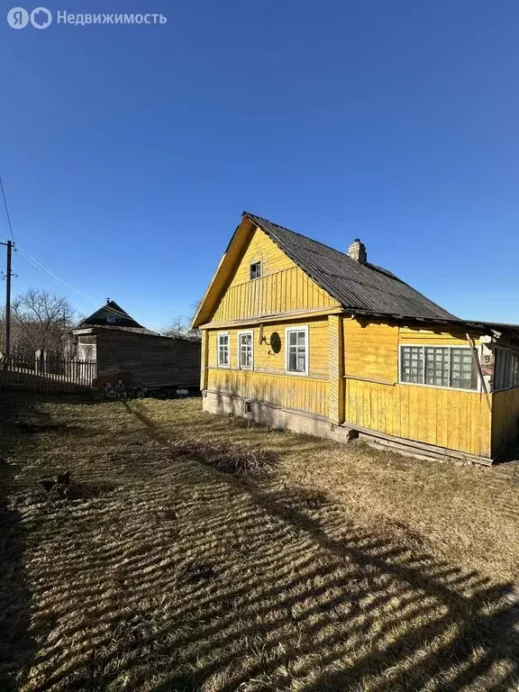Дом в Псковская область, Порховский муниципальный округ, село ... - Фото 2