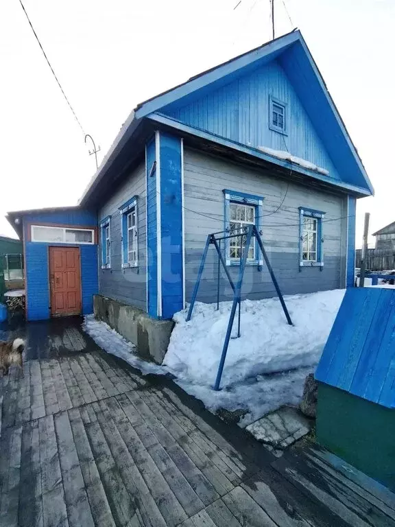 Дом в Сосногорск, Сосногорск, улица Горького (40.5 м) - Фото 1