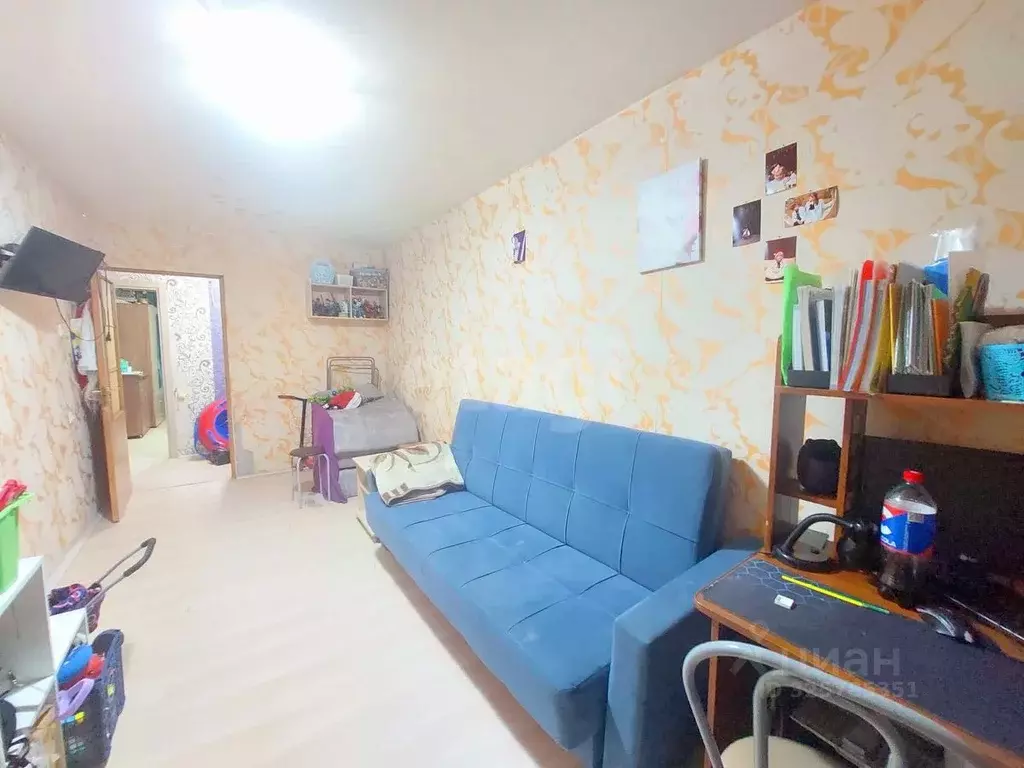 2-к кв. Коми, Сыктывкар Печорская ул., 4 (44.8 м) - Фото 1