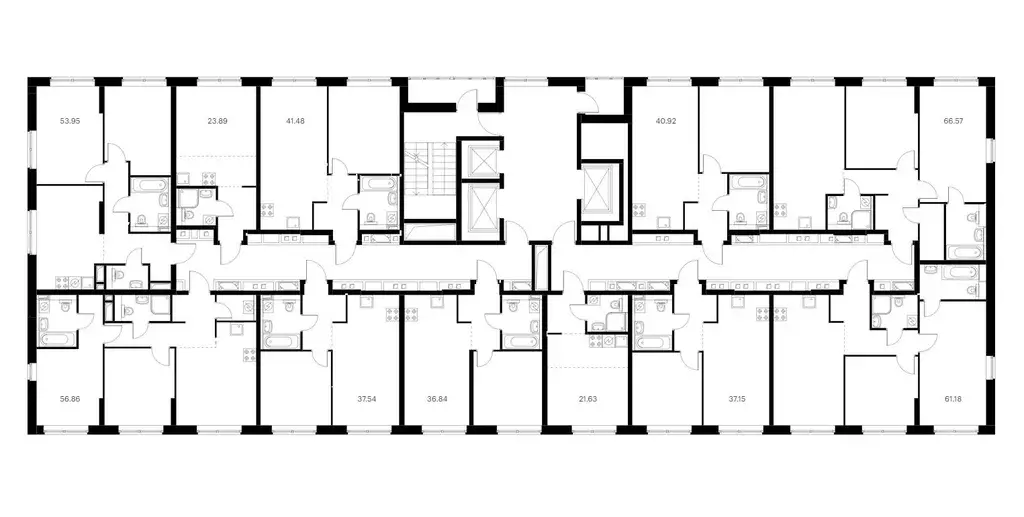 2-к кв. москва олонецкая ул, 6 (54.9 м) - Фото 1