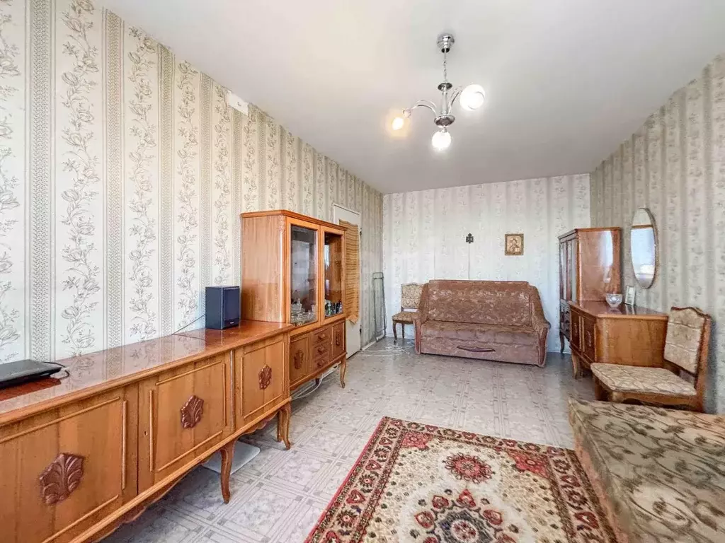 1-к кв. Псковская область, Псков Западная ул., 31 (32.4 м) - Фото 1