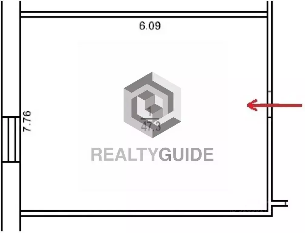 Офис в Москва ул. Водников, 2 (47 м) - Фото 1