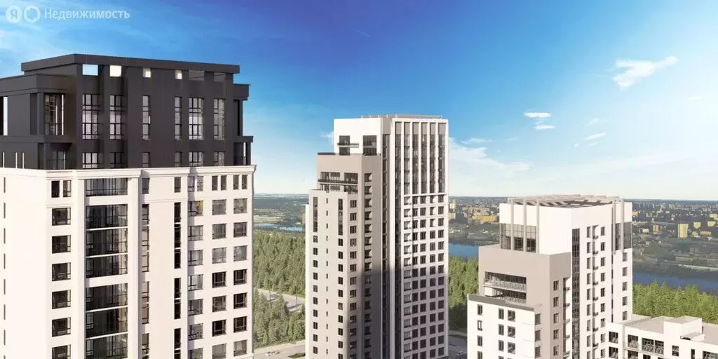 2-комнатная квартира: Тюмень, улица Разведчика Кузнецова, 16 (73.1 м) - Фото 2