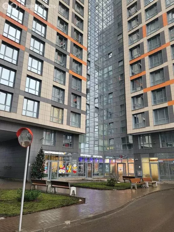 Квартира-студия: посёлок Парголово, Толубеевский проезд, 8к2 (29.3 м) - Фото 0