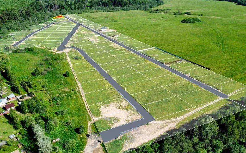 Участок в Московская область, Рузский муниципальный округ, д. Бельково ... - Фото 2