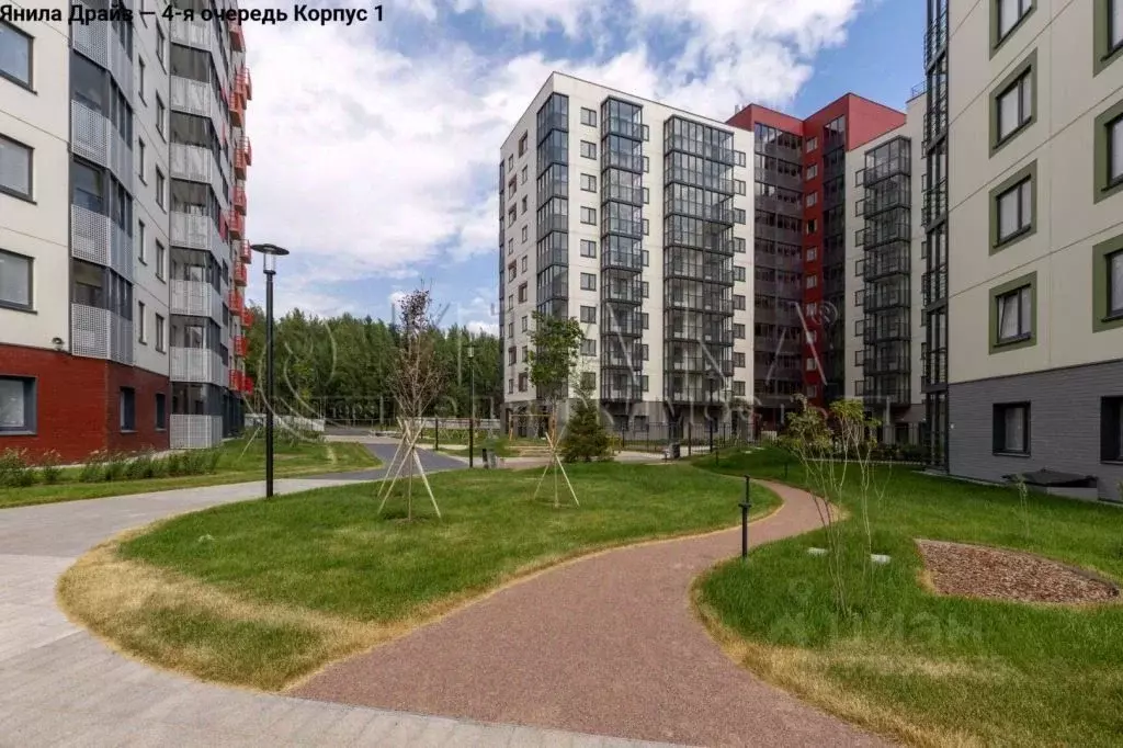 2-к кв. Ленинградская область, Всеволожский район, Заневское городское ... - Фото 1