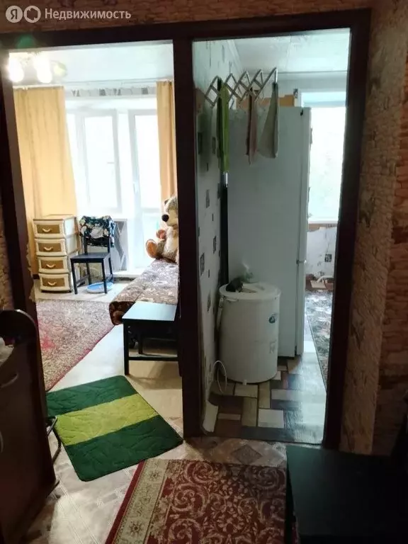 1-комнатная квартира: село Леньково, Школьная улица, 6 (31.5 м) - Фото 2