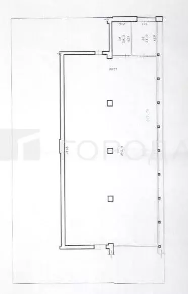 Офис в Новосибирская область, Новосибирск Гурьевская ул., 37А (426 м) - Фото 1