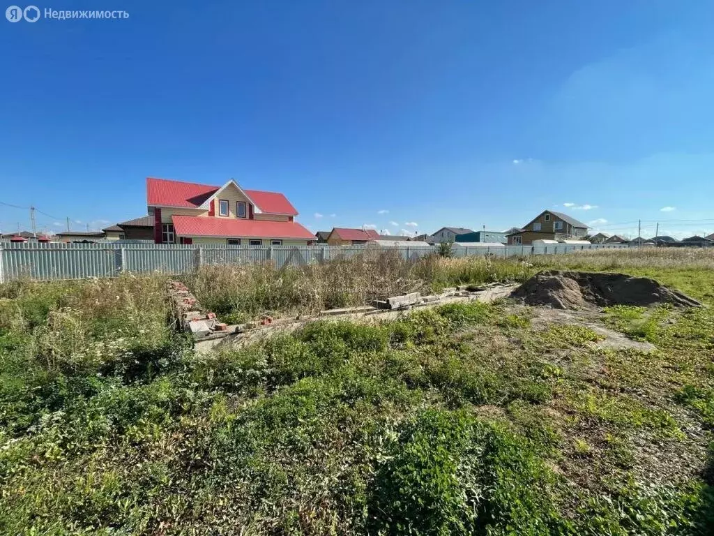 Участок в Тукаевский район, деревня Азьмушкино (12 м) - Фото 0