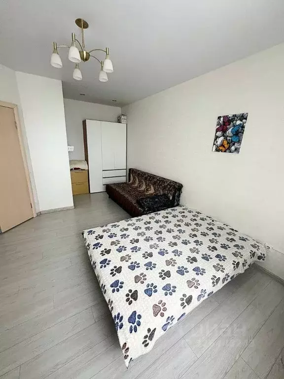 1-к кв. Татарстан, Казань Тэцевская ул., 4Б (33.0 м) - Фото 1