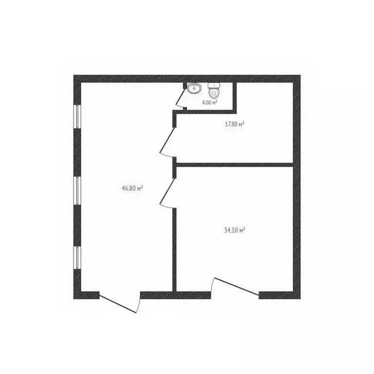 Помещение свободного назначения в Брянская область, Брянск Шоссейная ... - Фото 1