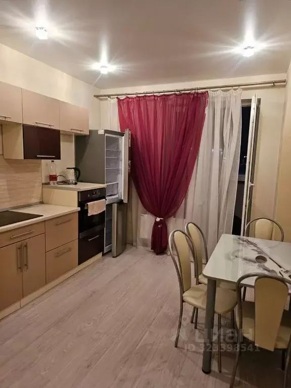 1-к кв. Воронежская область, Воронеж Ленинский просп., 124б (40.0 м) - Фото 2