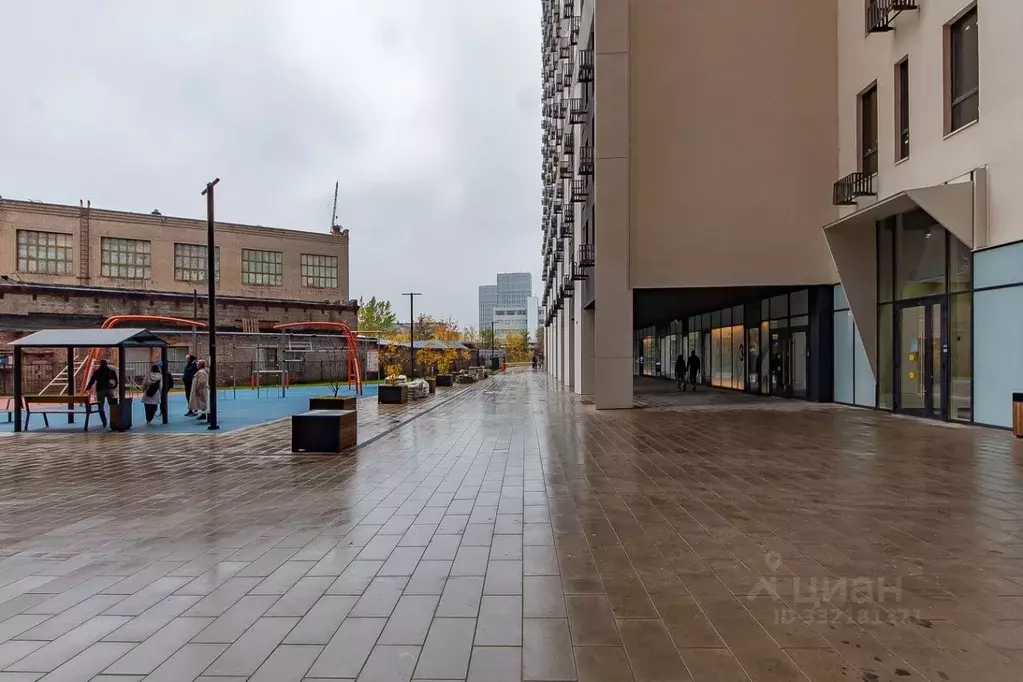 Студия Москва Новоостаповская ул., 20 (26.0 м) - Фото 2