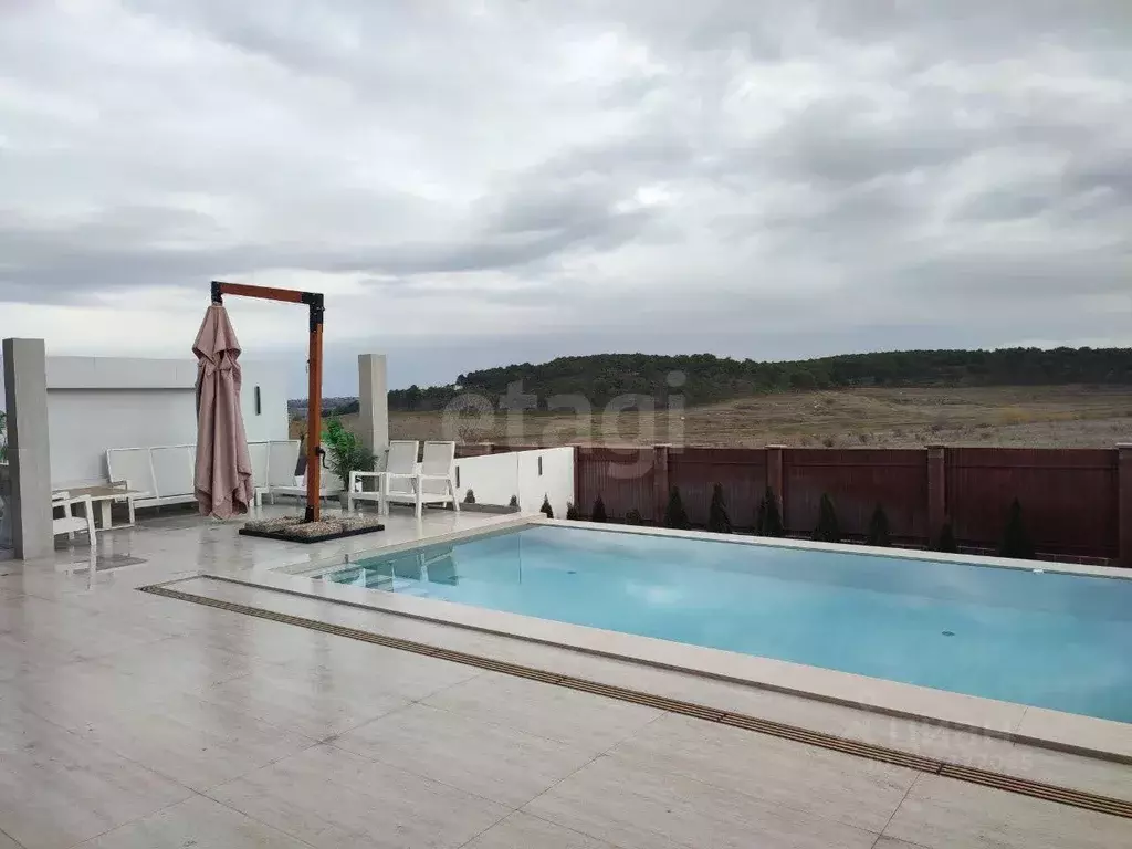 Дом в Крым, Симферопольский район, Мирновское с/пос, с. Белоглинка, ... - Фото 2