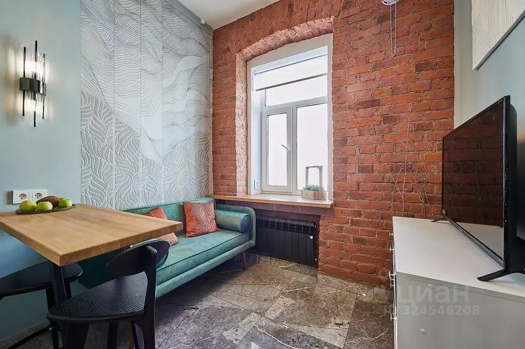 1-к кв. Москва пер. Колокольников, 22С5 (18.0 м) - Фото 1