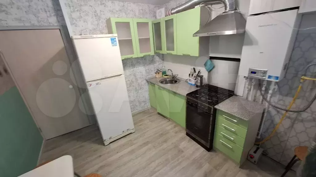 1-к. квартира, 33 м, 1/6 эт. - Фото 0