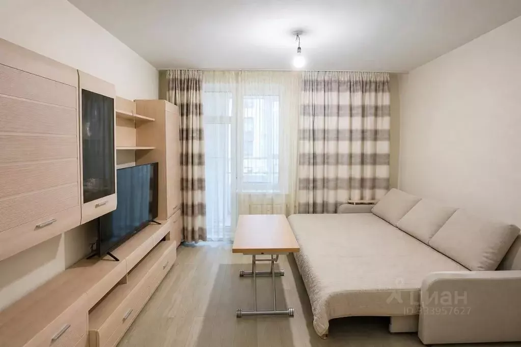 Студия Санкт-Петербург наб. Реки Каменки, 11к2 (24.9 м) - Фото 1