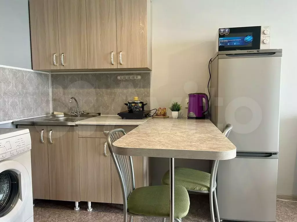 Квартира-студия, 21,6 м, 13/19 эт. - Фото 1