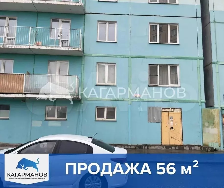 Продажа на первой линии, 56м - Фото 0